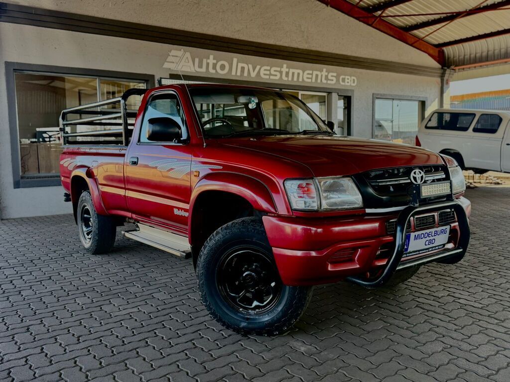 TOYOTA HILUX HILUX 3.0KZ-TE RAIDER R/B P/U S/C