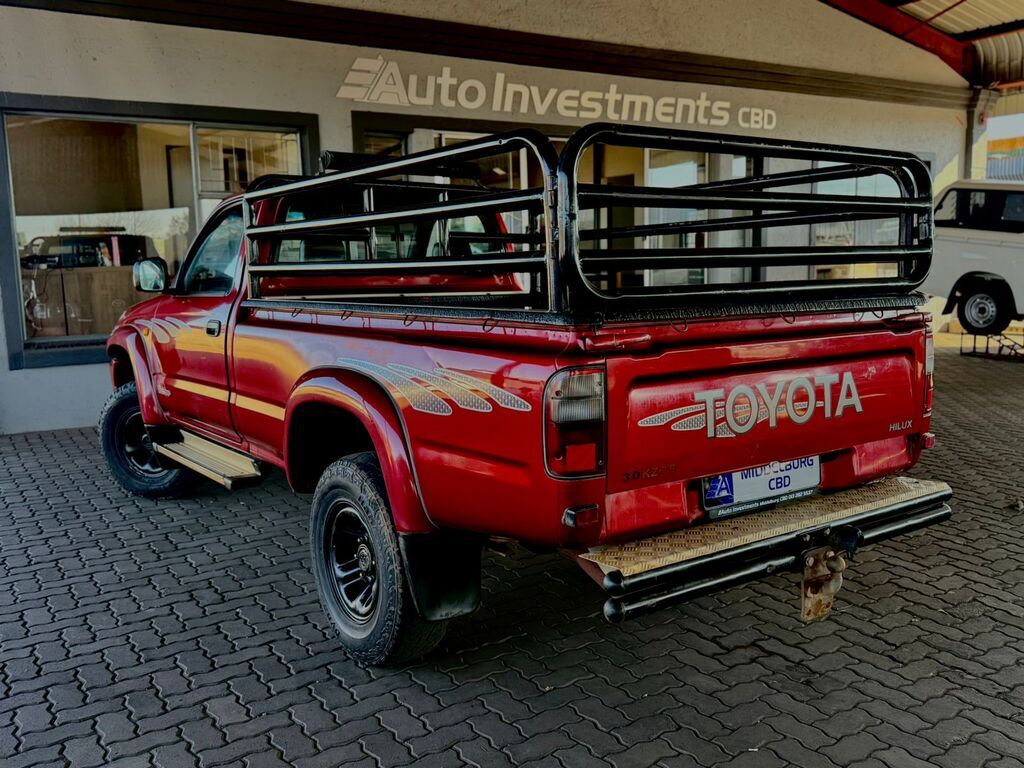 TOYOTA HILUX HILUX 3.0KZ-TE RAIDER R/B P/U S/C