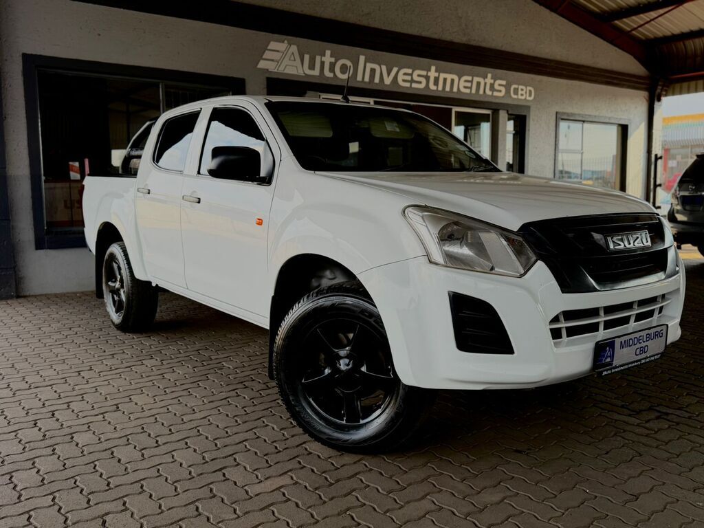 ISUZU D-MAX D-MAX 250 HO HI-RIDER D/C P/U