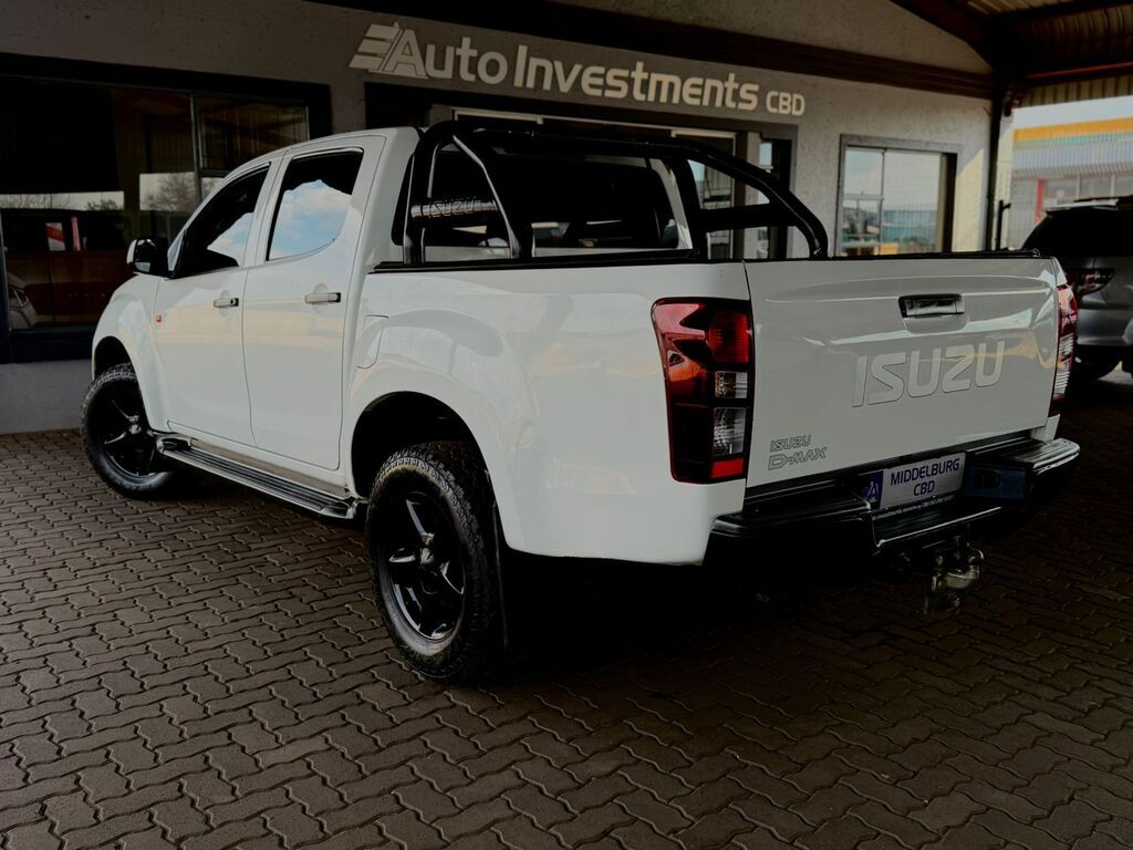 ISUZU D-MAX D-MAX 250 HO HI-RIDER D/C P/U