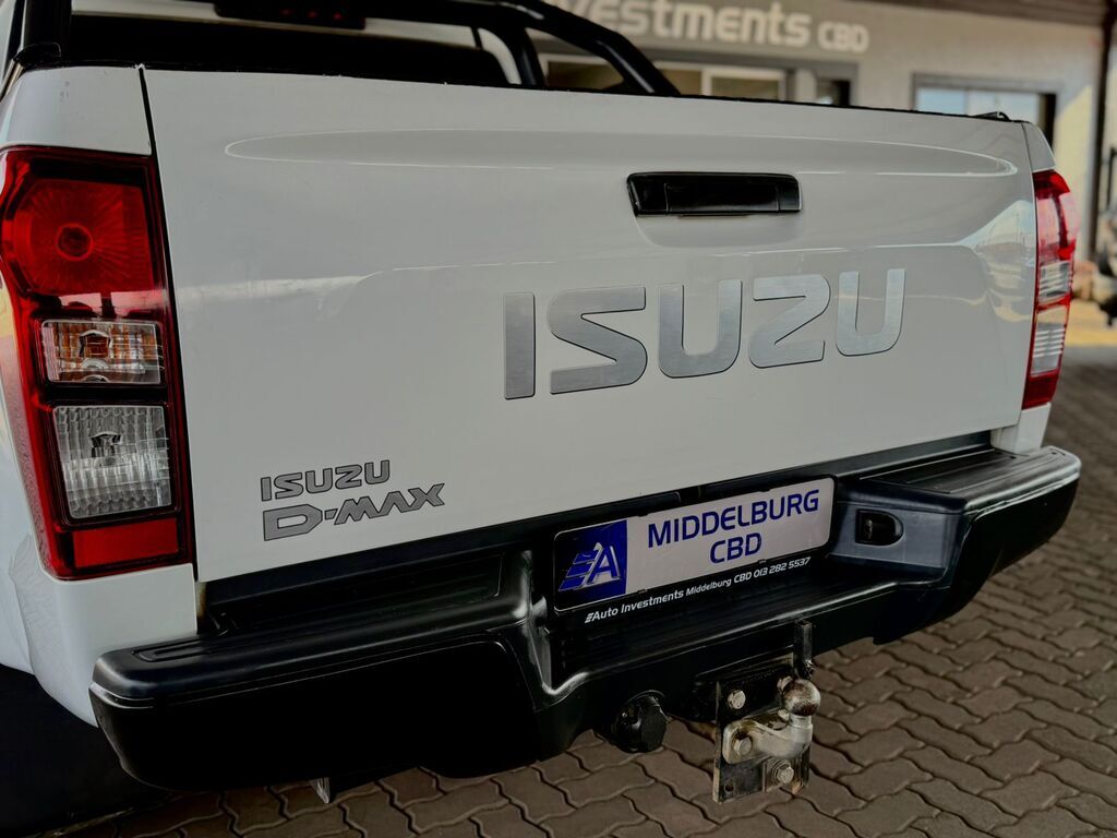 ISUZU D-MAX D-MAX 250 HO HI-RIDER D/C P/U