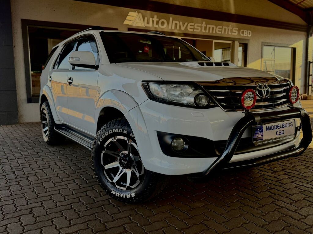 TOYOTA FORTUNER FORTUNER 3.0D-4D 4X4 A/T