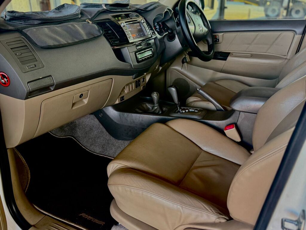 TOYOTA FORTUNER FORTUNER 3.0D-4D 4X4 A/T
