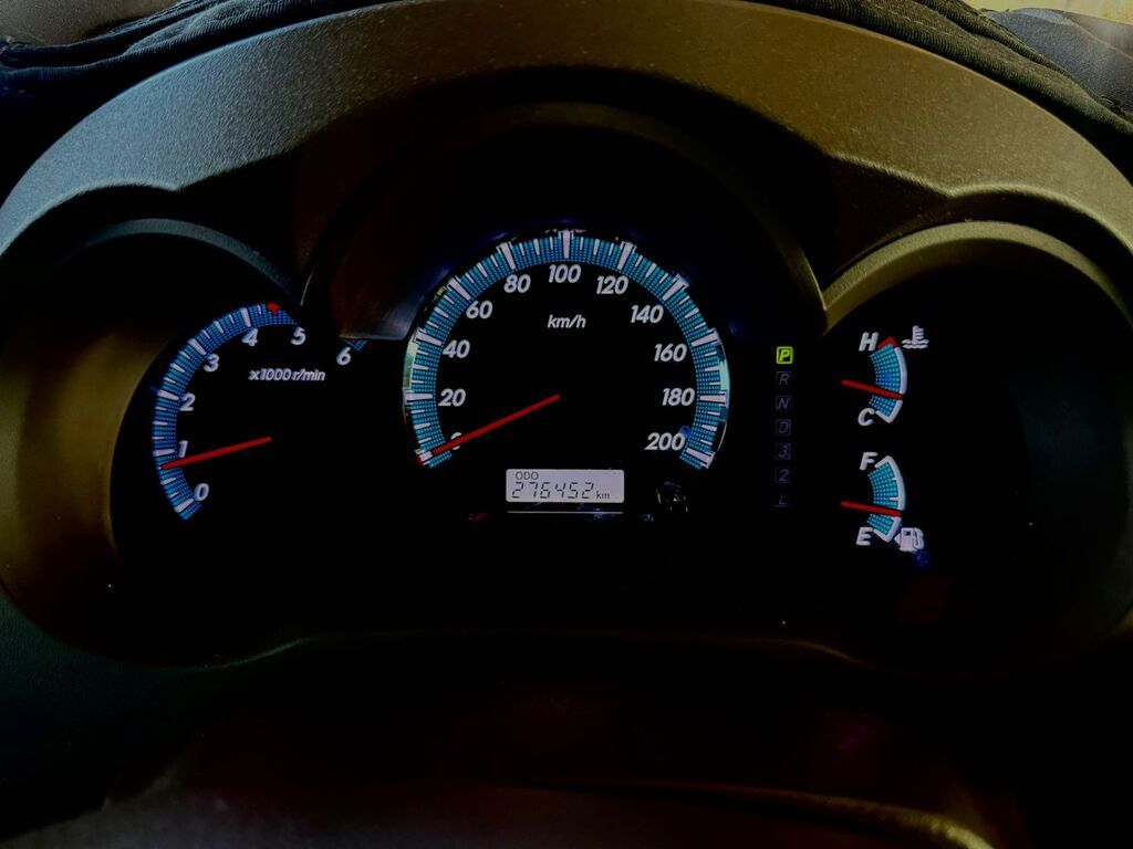 TOYOTA FORTUNER FORTUNER 3.0D-4D 4X4 A/T