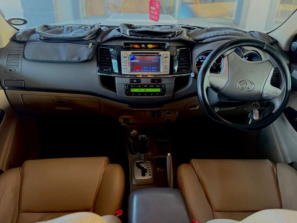 TOYOTA FORTUNER FORTUNER 3.0D-4D 4X4 A/T
