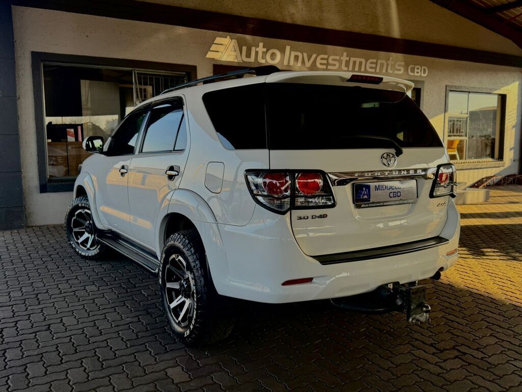 TOYOTA FORTUNER FORTUNER 3.0D-4D 4X4 A/T