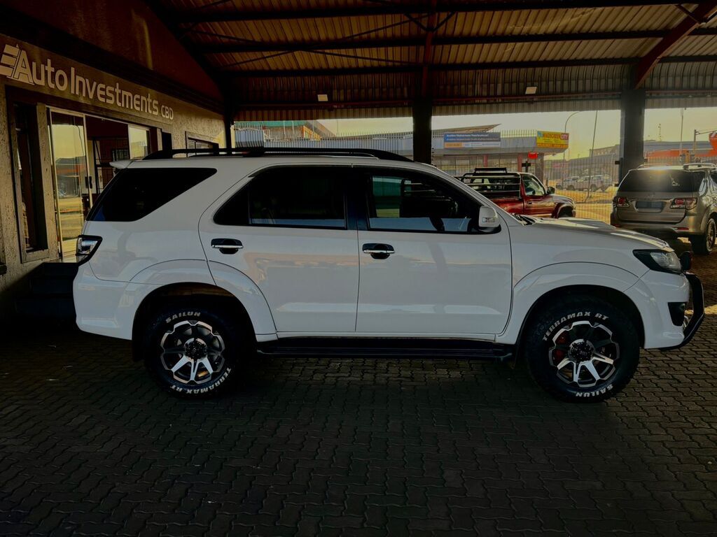 TOYOTA FORTUNER FORTUNER 3.0D-4D 4X4 A/T