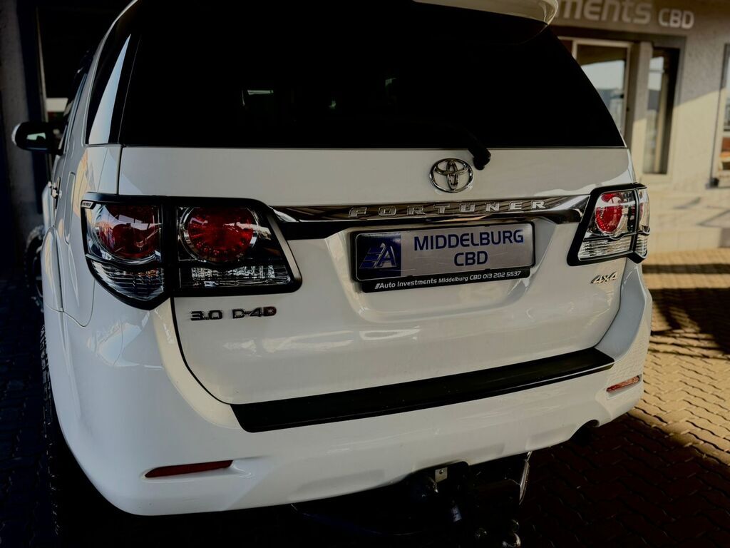 TOYOTA FORTUNER FORTUNER 3.0D-4D 4X4 A/T