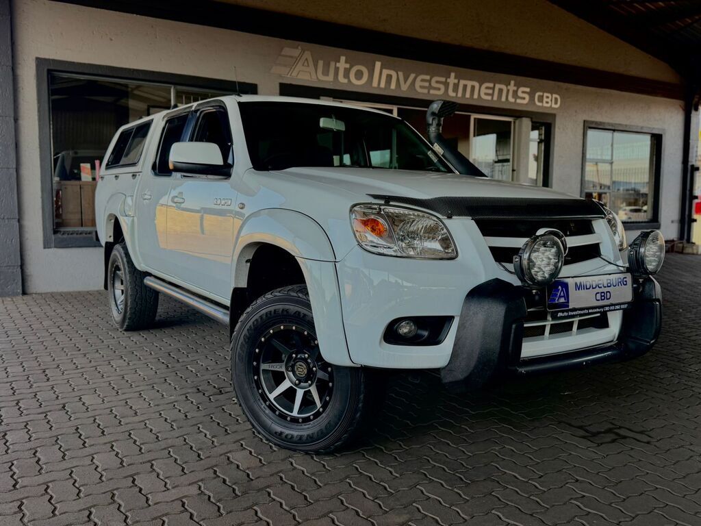 MAZDA BT 50 SERIES BT-50 DRIFTER 3.0CRDi SLE A/T P/U D/C