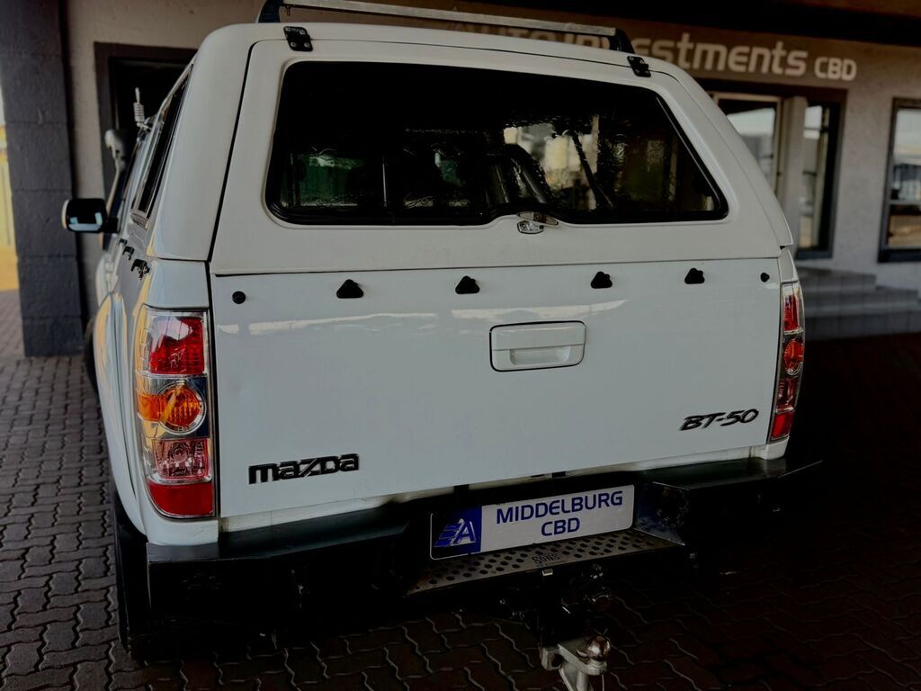 MAZDA BT 50 SERIES BT-50 DRIFTER 3.0CRDi SLE A/T P/U D/C