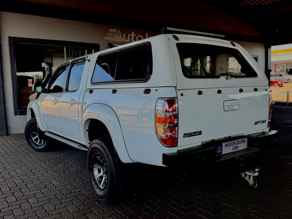 MAZDA BT 50 SERIES BT-50 DRIFTER 3.0CRDi SLE A/T P/U D/C