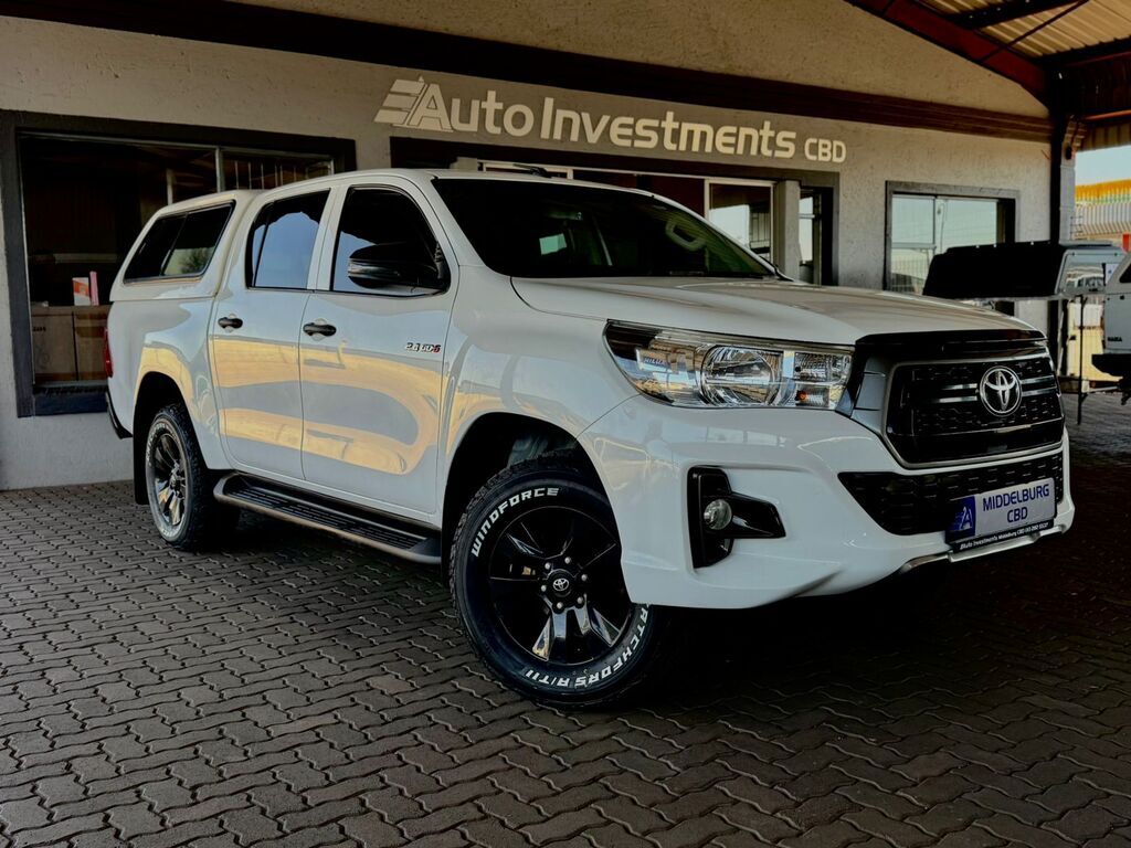 TOYOTA HILUX HILUX 2.4 GD-6 SRX 4X4 A/T P/U D/C