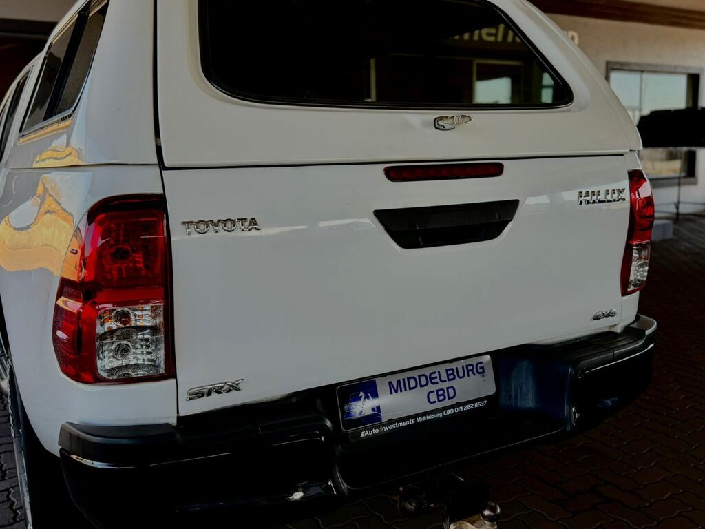 TOYOTA HILUX HILUX 2.4 GD-6 SRX 4X4 A/T P/U D/C