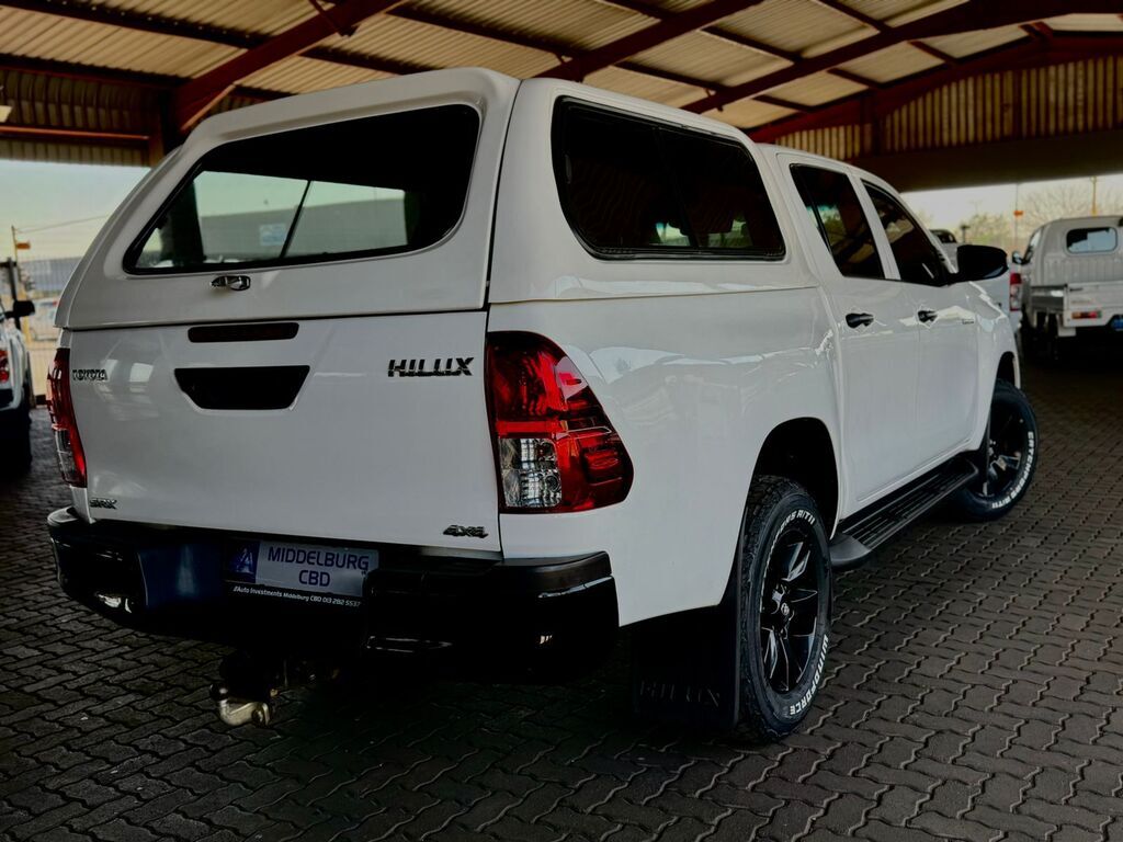 TOYOTA HILUX HILUX 2.4 GD-6 SRX 4X4 A/T P/U D/C