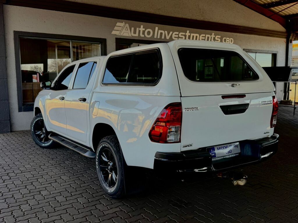 TOYOTA HILUX HILUX 2.4 GD-6 SRX 4X4 A/T P/U D/C