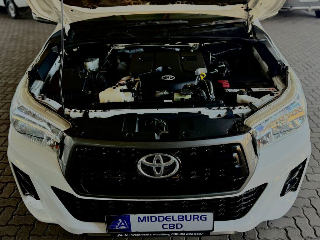 TOYOTA HILUX HILUX 2.4 GD-6 SRX 4X4 A/T P/U D/C