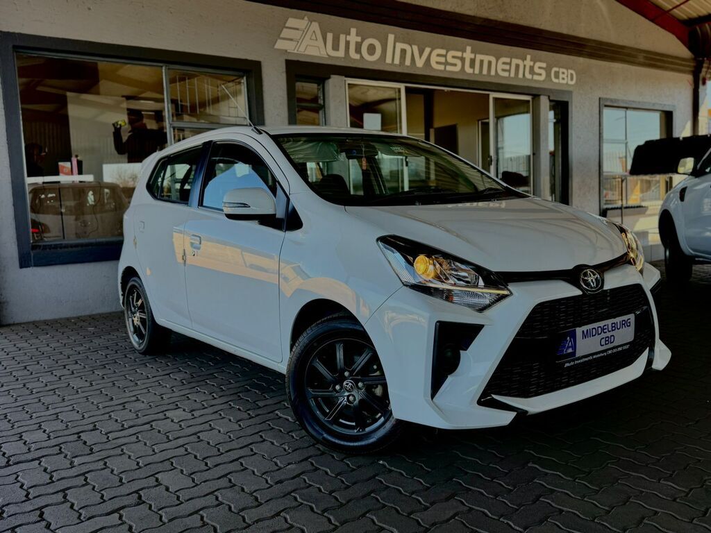 TOYOTA AGYA AGYA 1.0 A/T