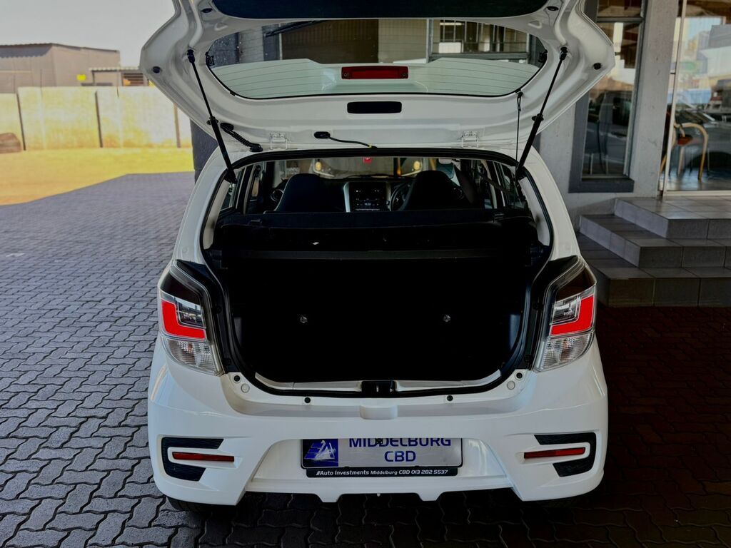 TOYOTA AGYA AGYA 1.0 A/T