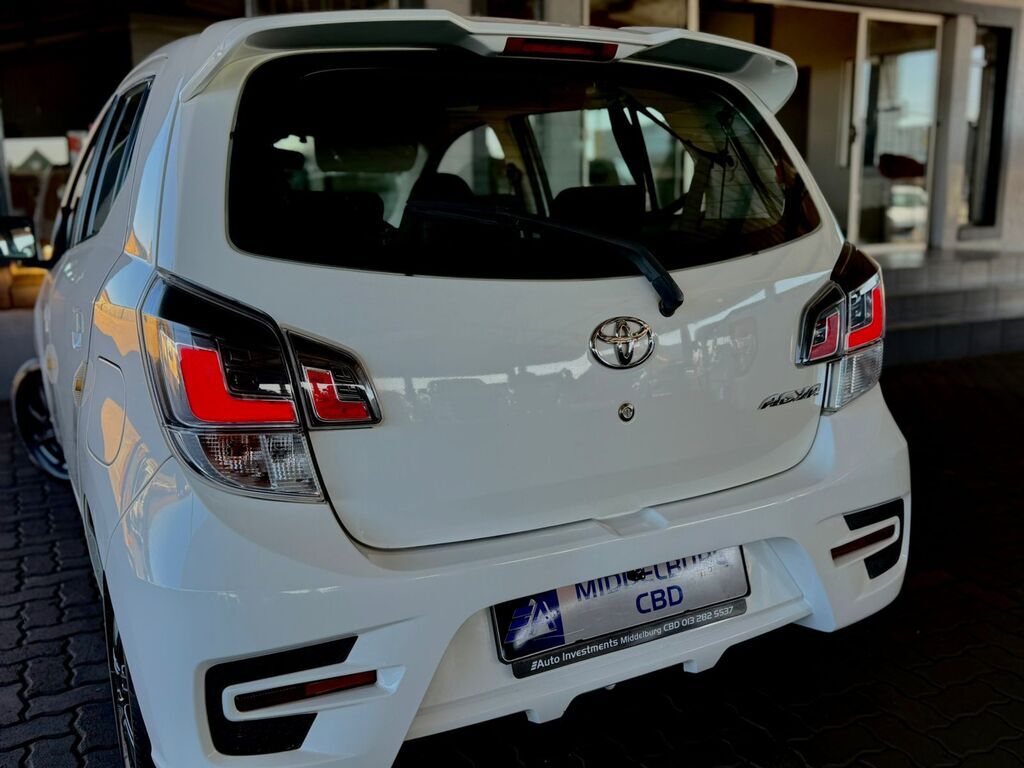 TOYOTA AGYA AGYA 1.0 A/T