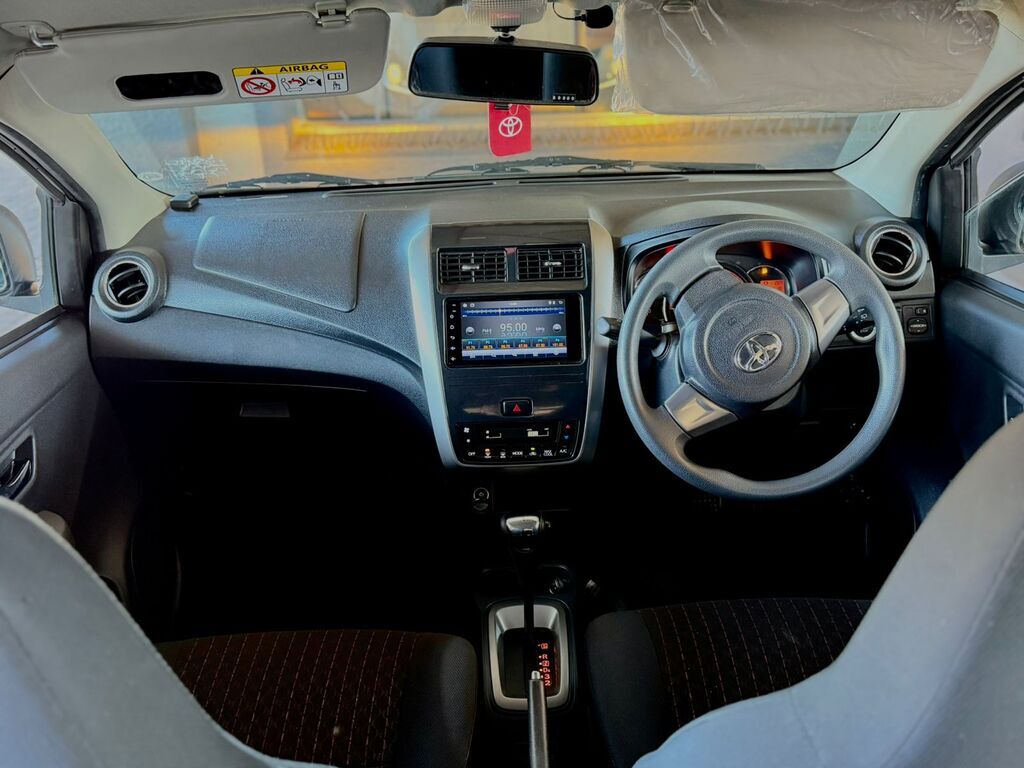 TOYOTA AGYA AGYA 1.0 A/T