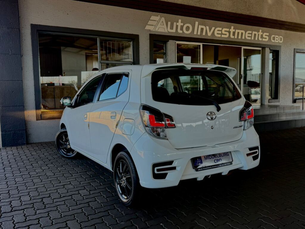 TOYOTA AGYA AGYA 1.0 A/T