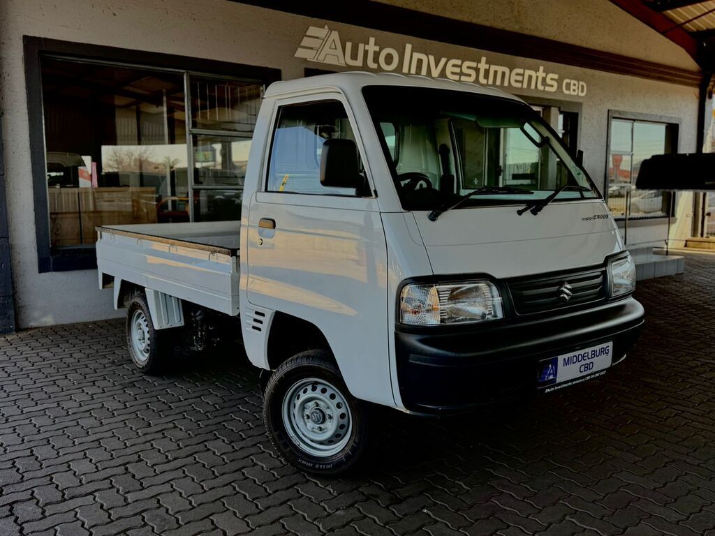 SUZUKI SUPER CARRY SUPER CARRY 1.2i P/U S/C