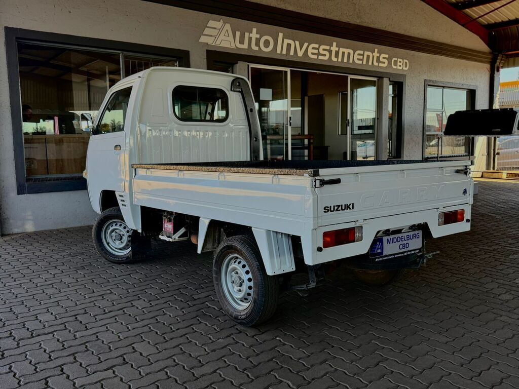 SUZUKI SUPER CARRY SUPER CARRY 1.2i P/U S/C