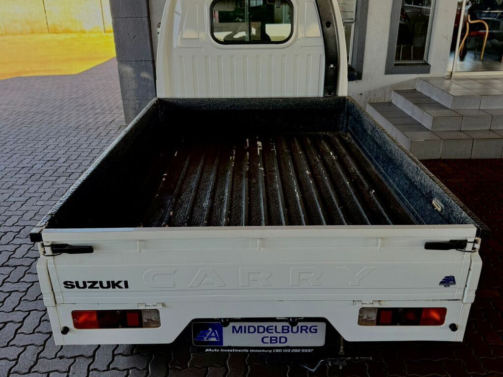 SUZUKI SUPER CARRY SUPER CARRY 1.2i P/U S/C