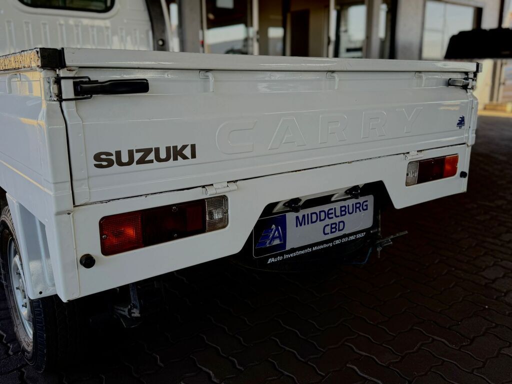 SUZUKI SUPER CARRY SUPER CARRY 1.2i P/U S/C