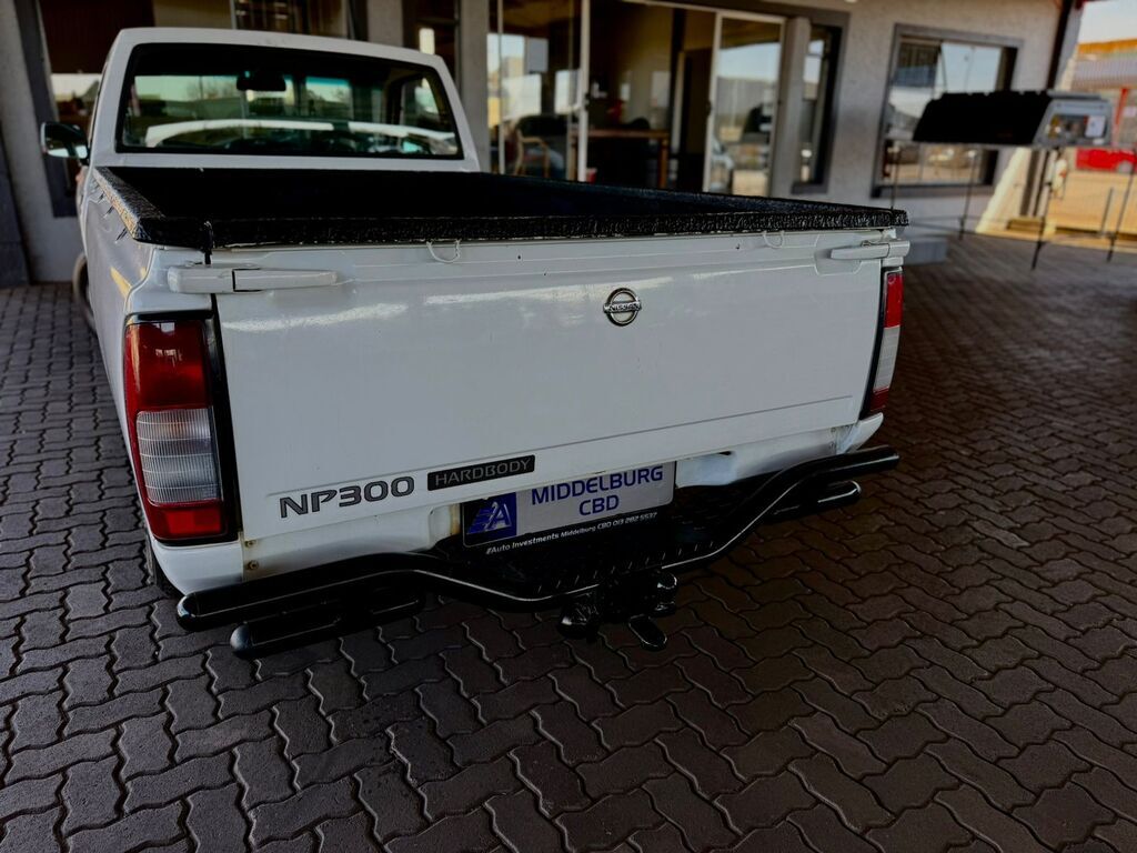 NISSAN HARDBODY HARDBODY NP300 2.0i LWB P/U S/C