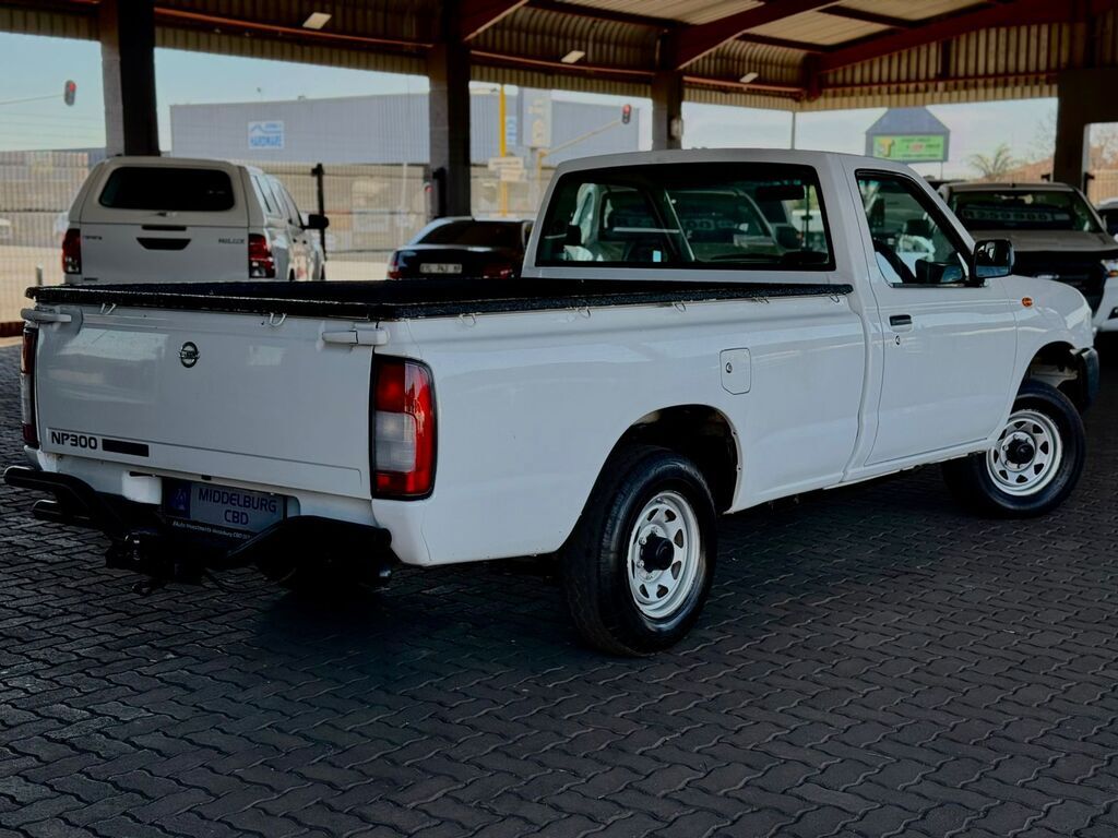 NISSAN HARDBODY HARDBODY NP300 2.0i LWB P/U S/C