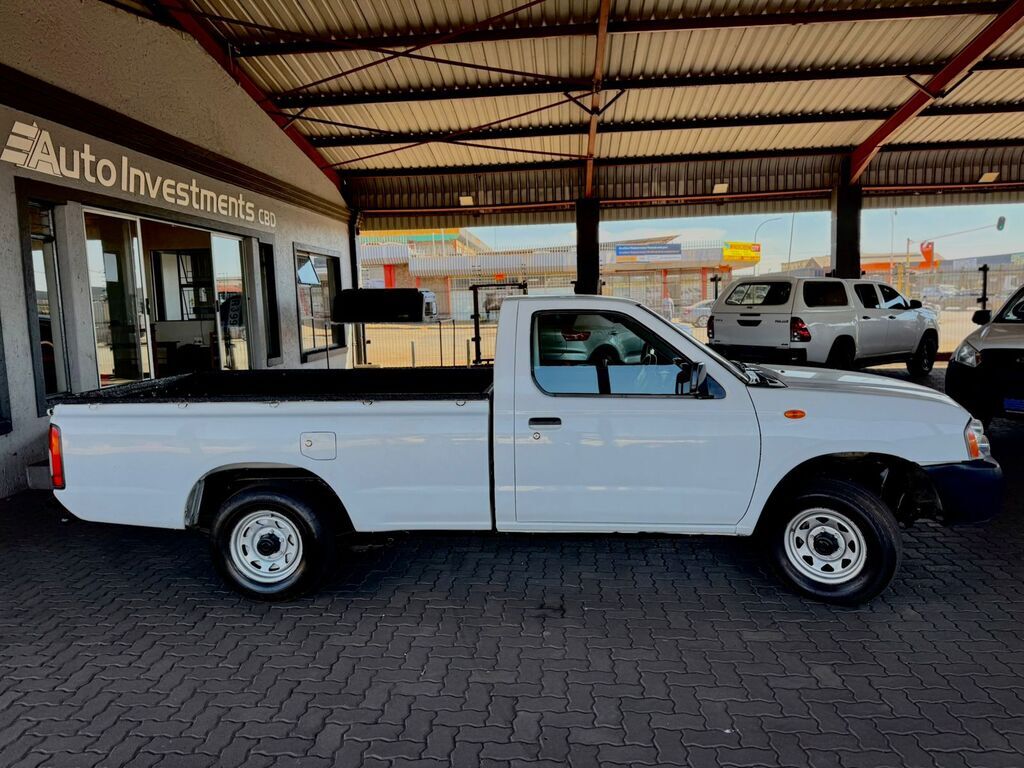 NISSAN HARDBODY HARDBODY NP300 2.0i LWB P/U S/C
