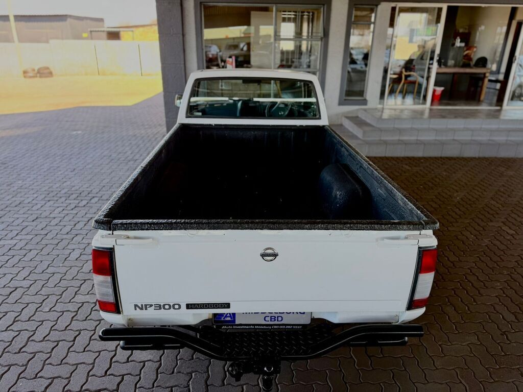 NISSAN HARDBODY HARDBODY NP300 2.0i LWB P/U S/C