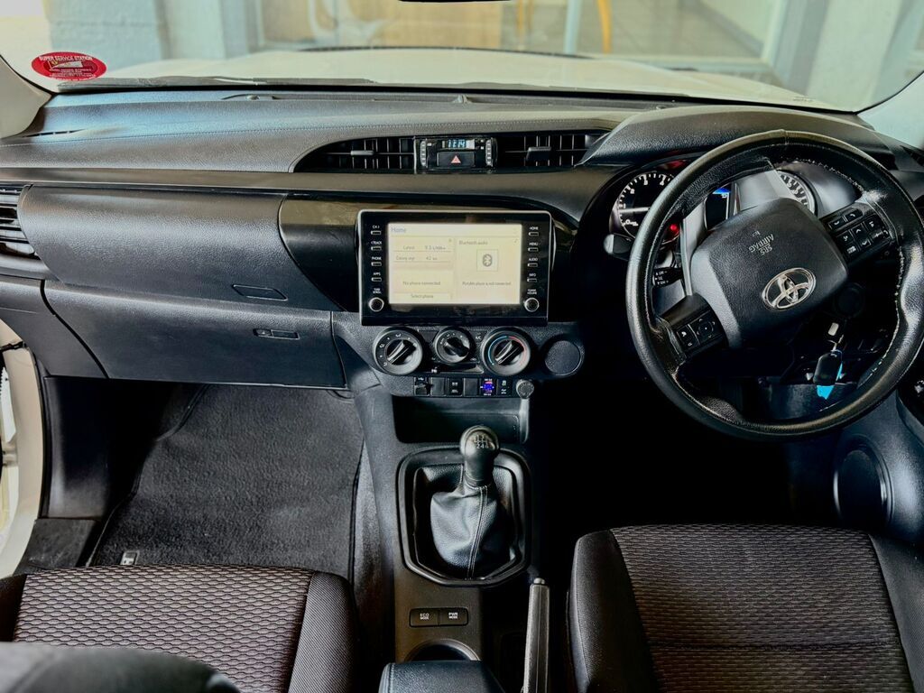 TOYOTA HILUX HILUX 2.4 GD-6 RB RAIDER P/U E/CAB