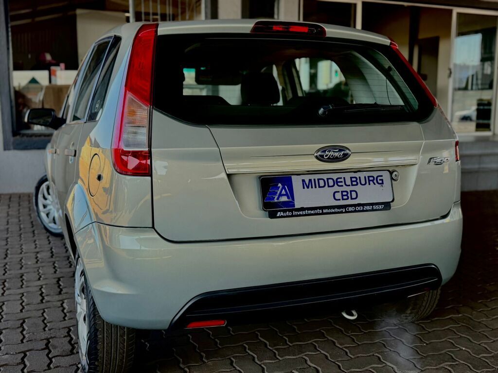 FORD FIGO FIGO 1.4 AMBIENTE - 9