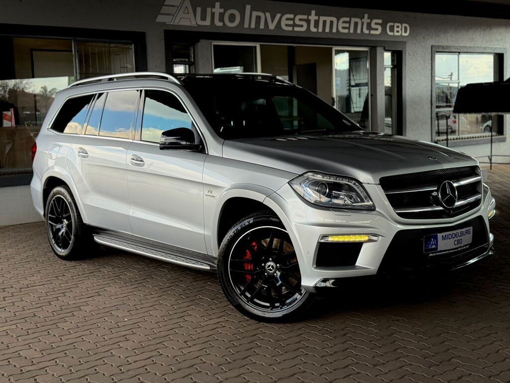 MERCEDES-BENZ GL CLASS GL 63 AMG