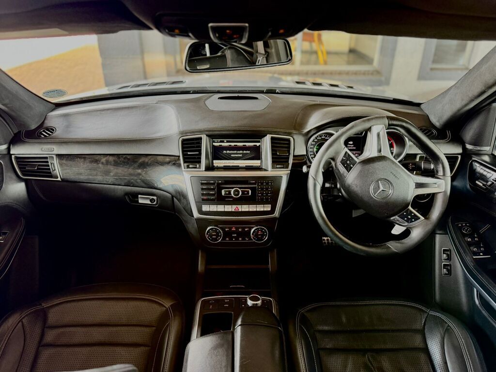 MERCEDES-BENZ GL CLASS GL 63 AMG