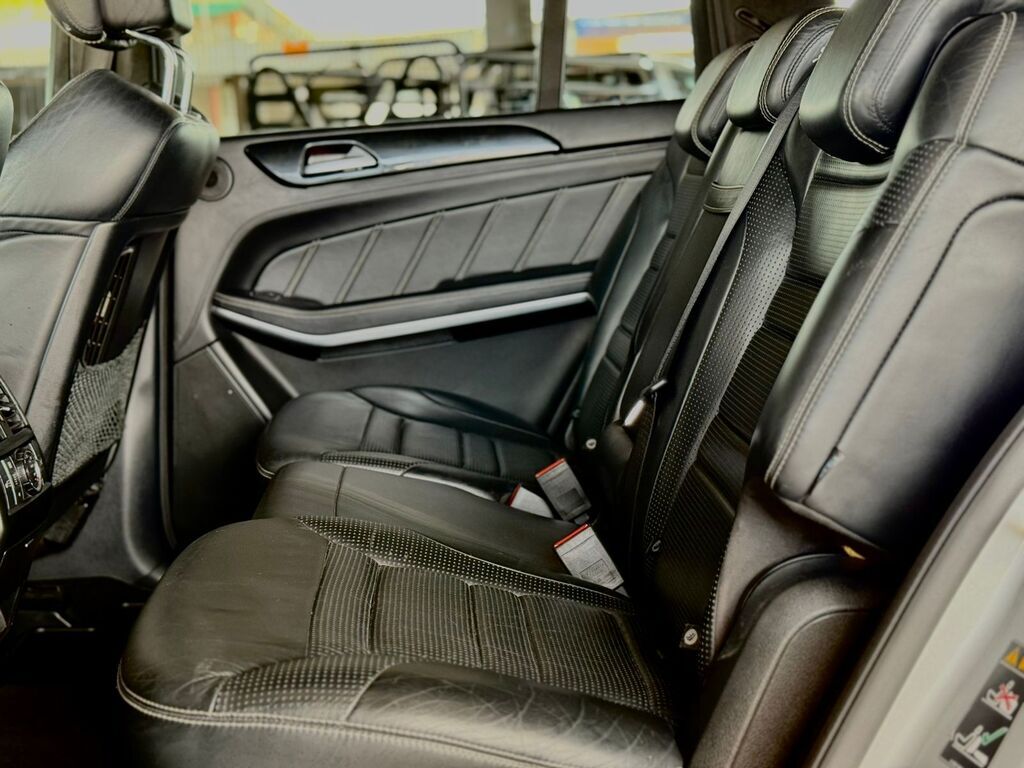 MERCEDES-BENZ GL CLASS GL 63 AMG