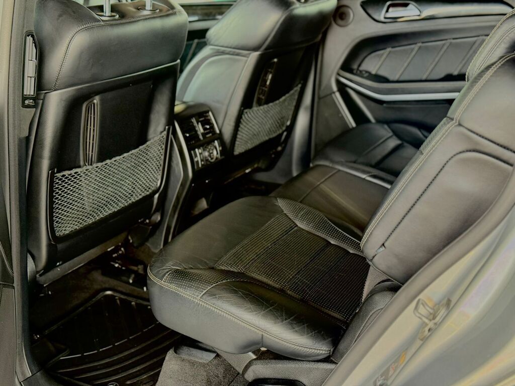 MERCEDES-BENZ GL CLASS GL 63 AMG