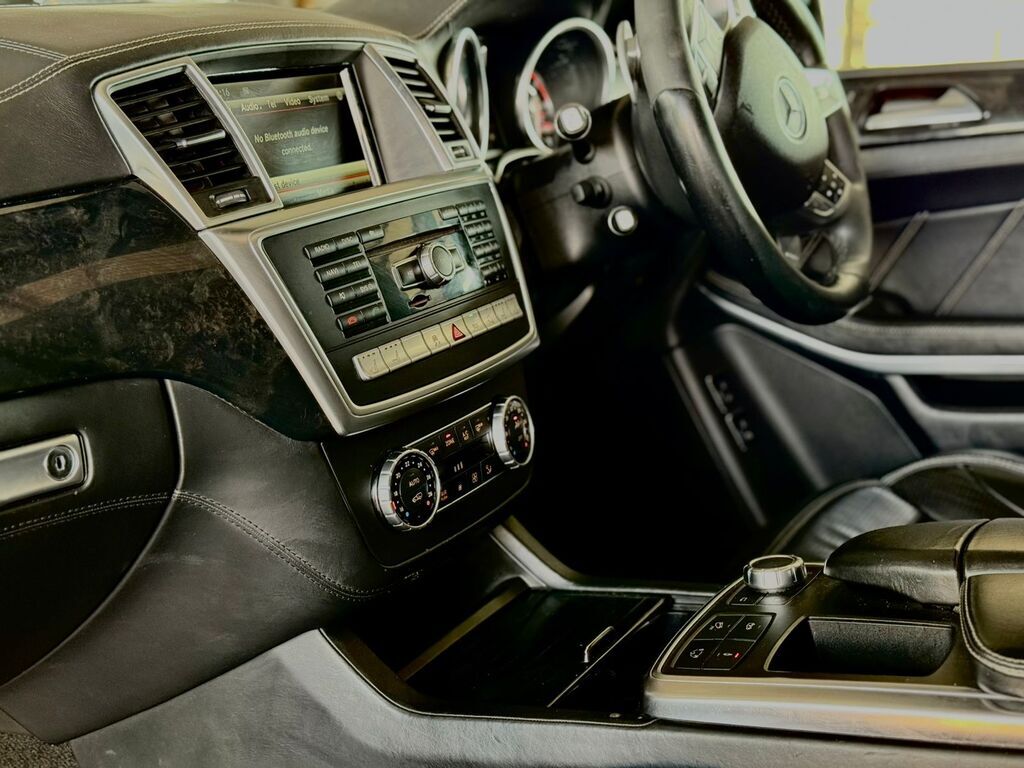 MERCEDES-BENZ GL CLASS GL 63 AMG