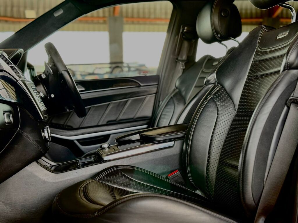 MERCEDES-BENZ GL CLASS GL 63 AMG