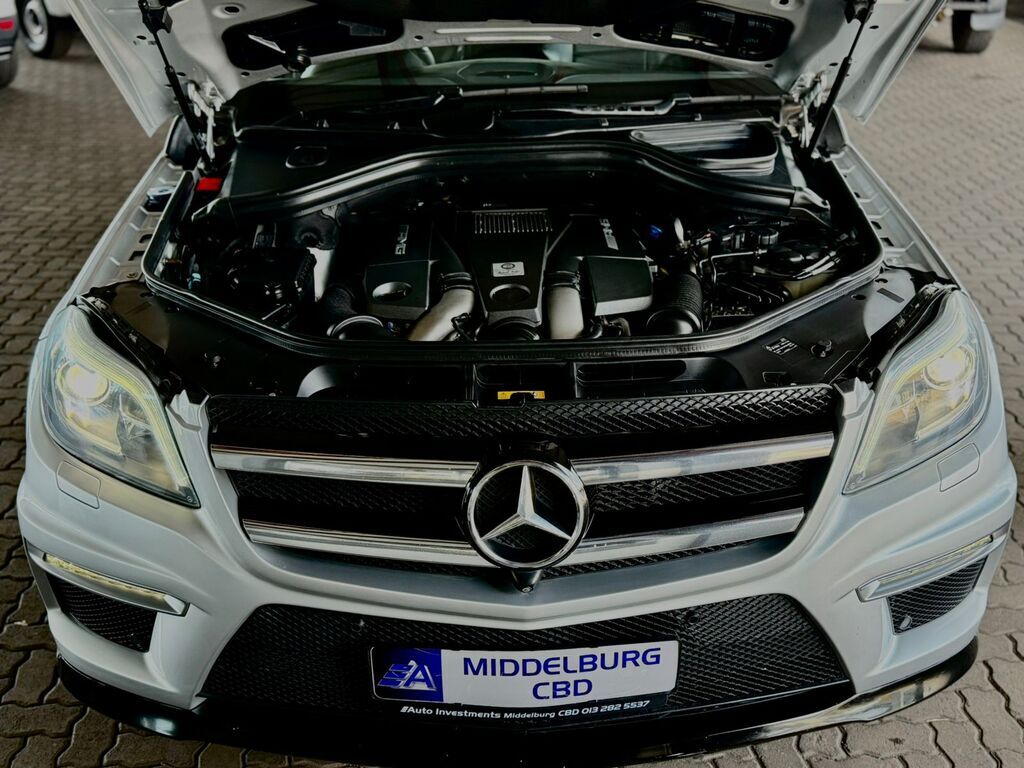 MERCEDES-BENZ GL CLASS GL 63 AMG