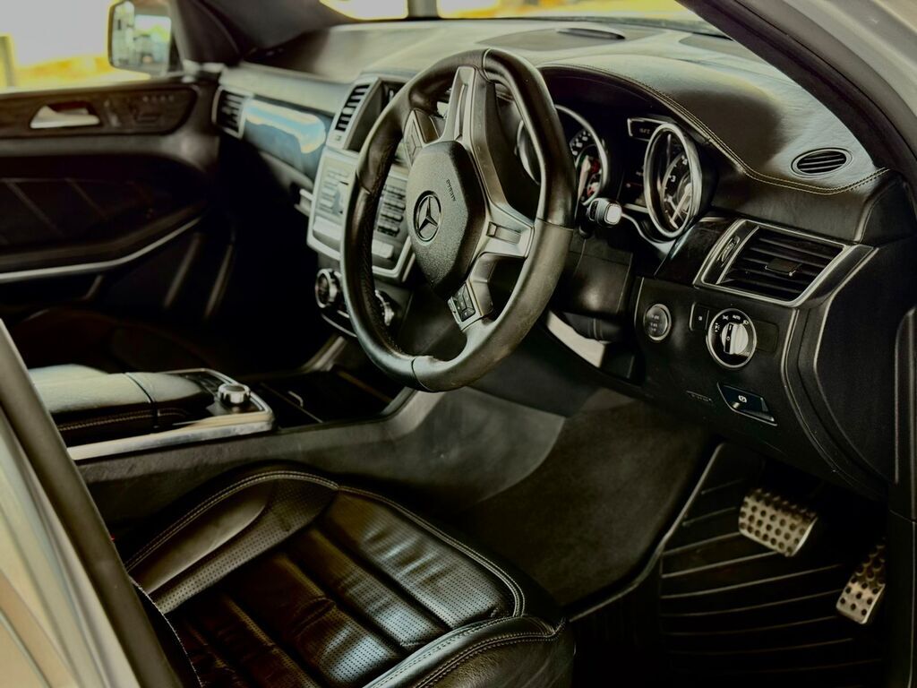 MERCEDES-BENZ GL CLASS GL 63 AMG