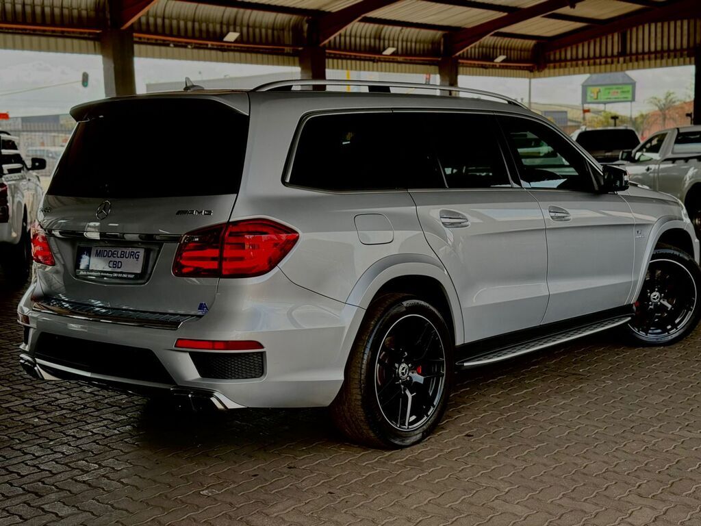 MERCEDES-BENZ GL CLASS GL 63 AMG