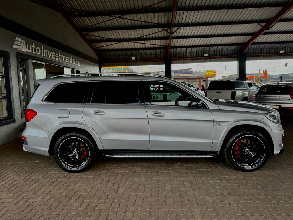 MERCEDES-BENZ GL CLASS GL 63 AMG