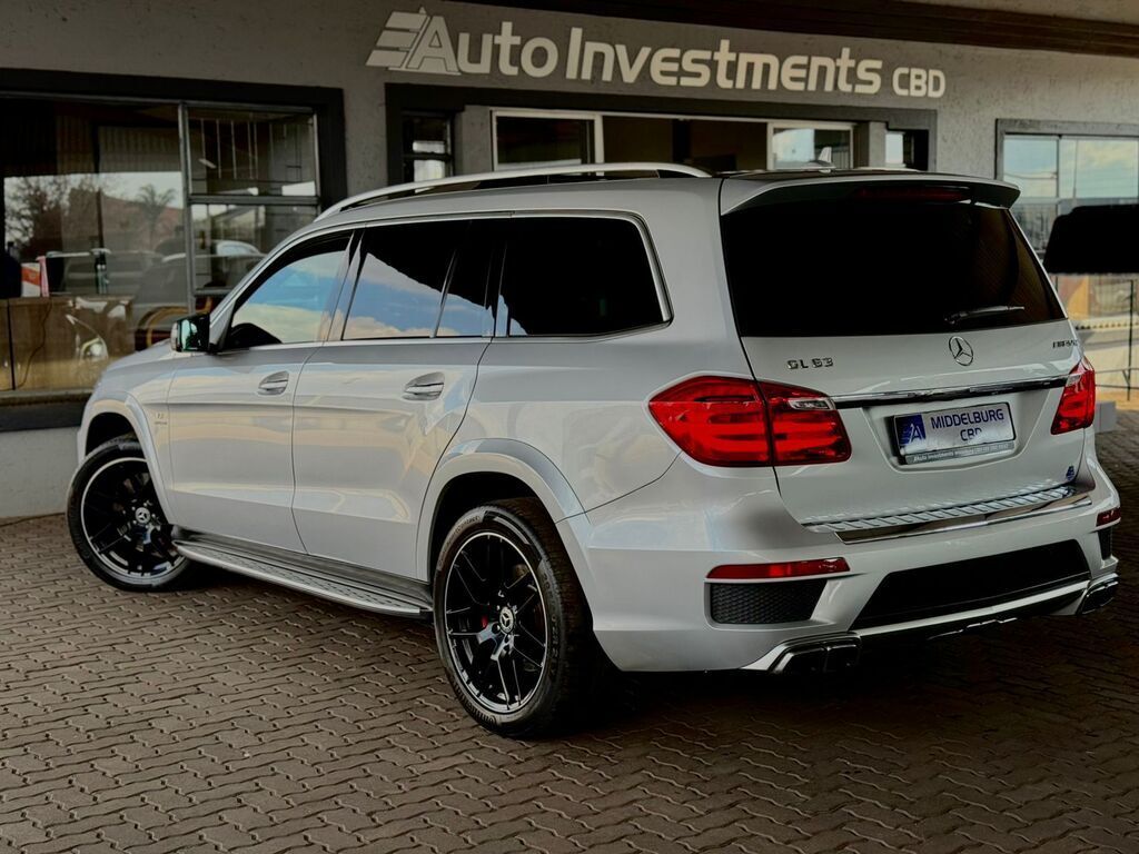 MERCEDES-BENZ GL CLASS GL 63 AMG