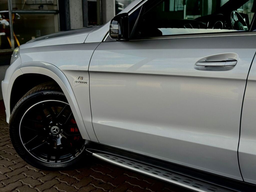 MERCEDES-BENZ GL CLASS GL 63 AMG