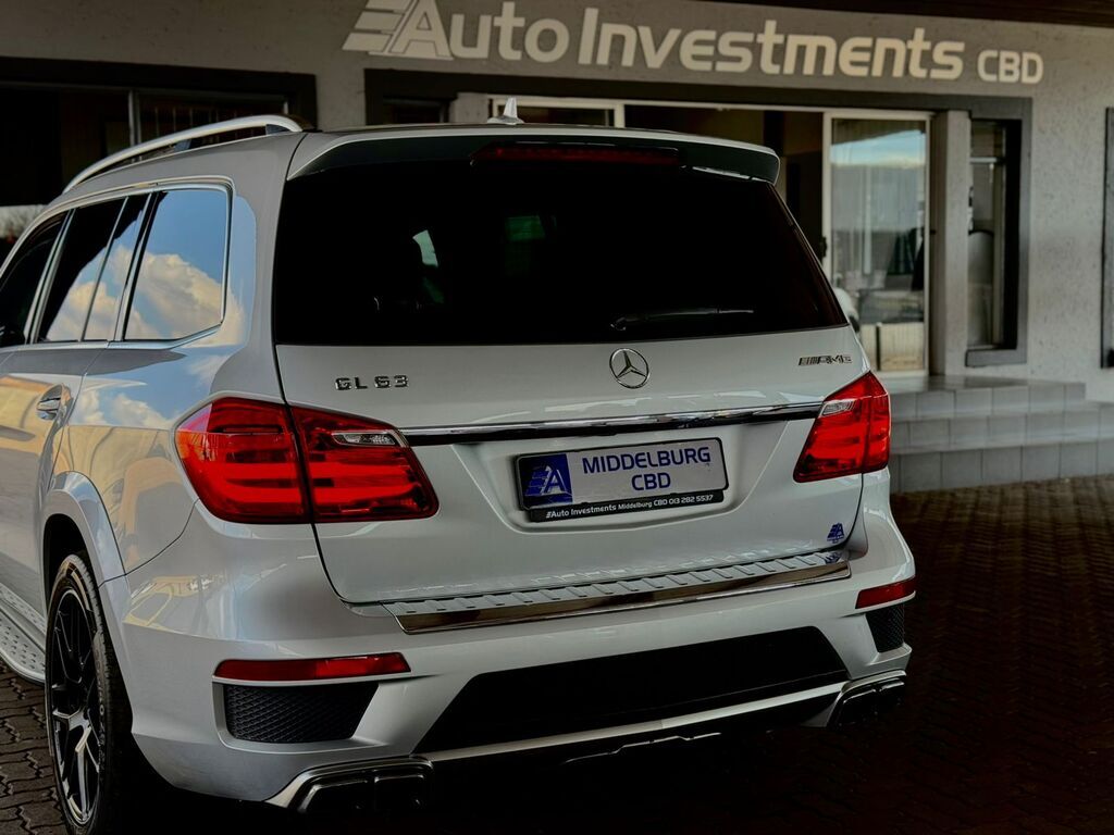MERCEDES-BENZ GL CLASS GL 63 AMG