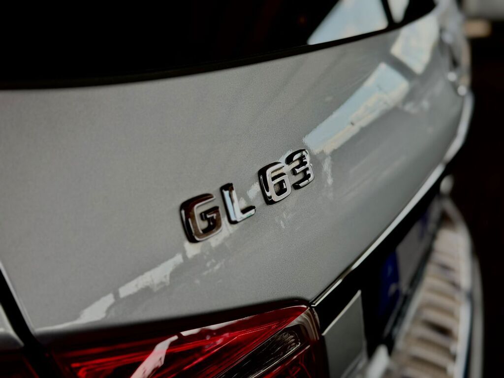 MERCEDES-BENZ GL CLASS GL 63 AMG