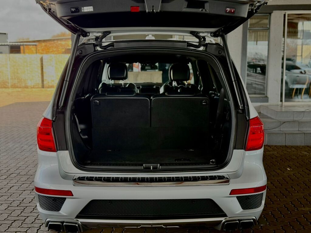 MERCEDES-BENZ GL CLASS GL 63 AMG